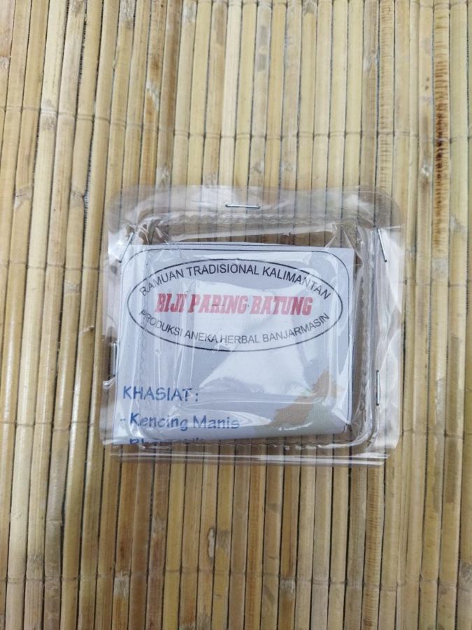 BIJI PARING BATUNG BANJARMASIN