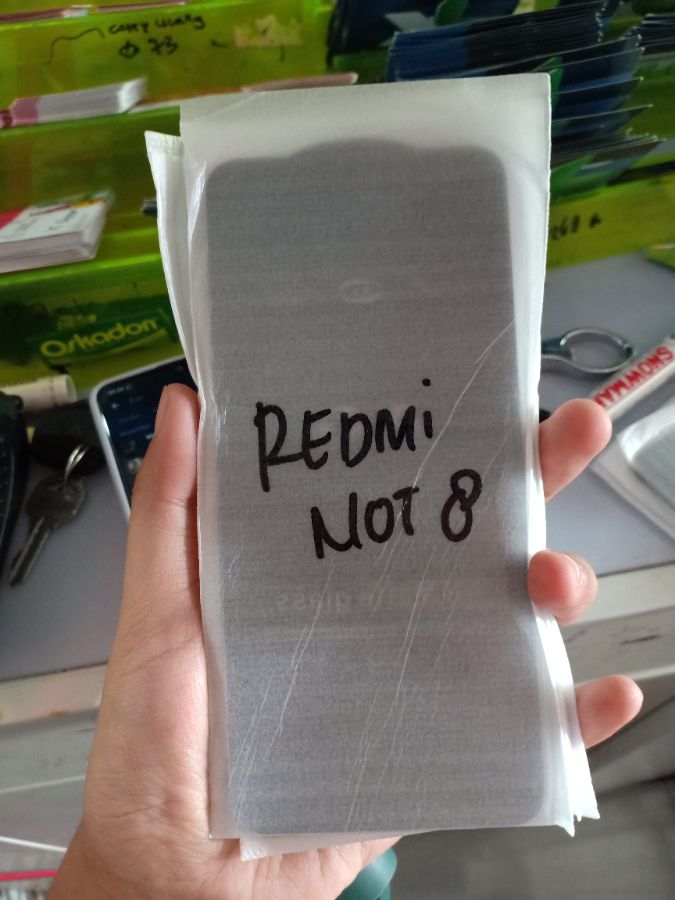 REDMI NOTE 8
