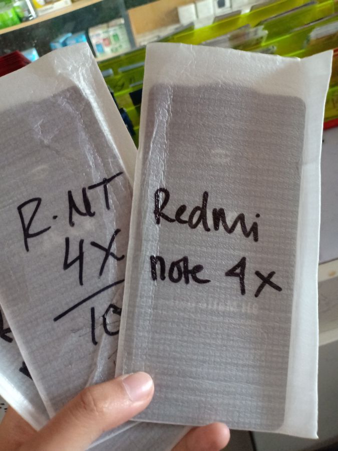 REDMI NOTE 4X