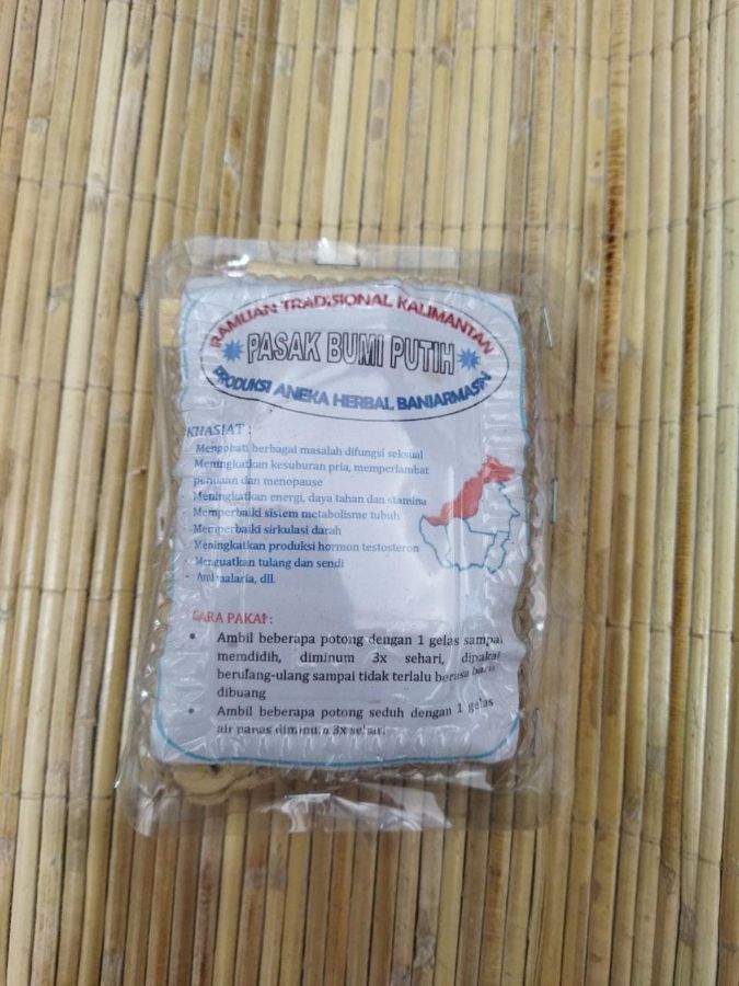 PASAK BUMI PUTIH BANJARMASIN