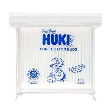 HUKI COTTON BUDS 100PCS