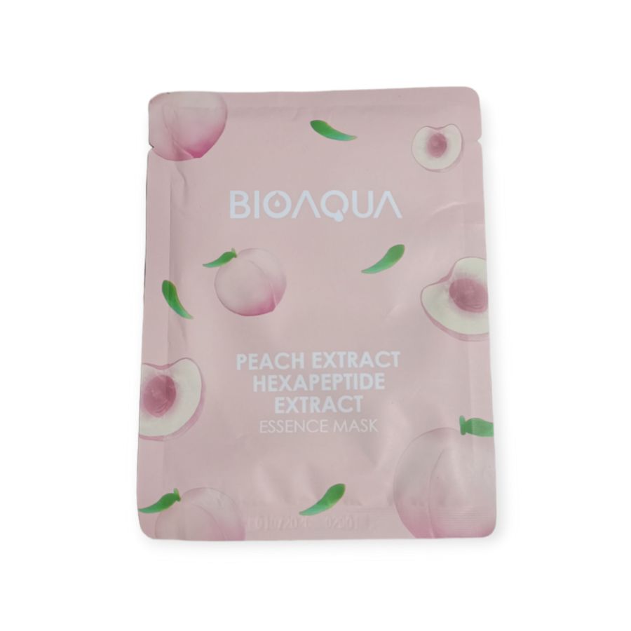 MASKER BIOAQUA PEACH
