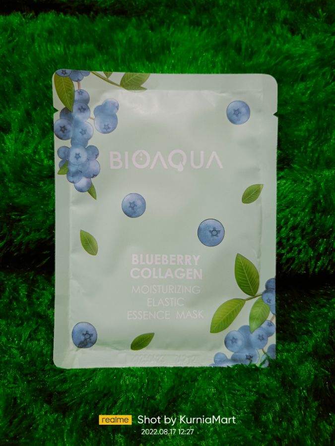 MASKER BIOAQUA BLUEBERRY