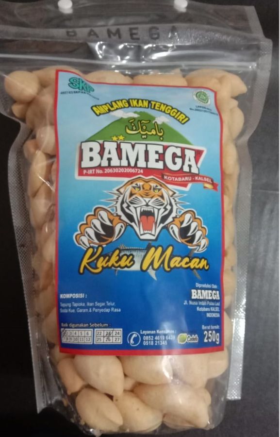 AMPLANG KUKU MACAN BAMEGA
