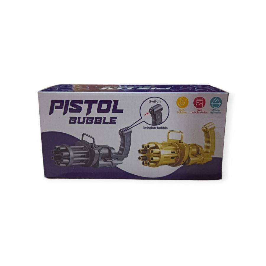 *Pistol Bubble dos