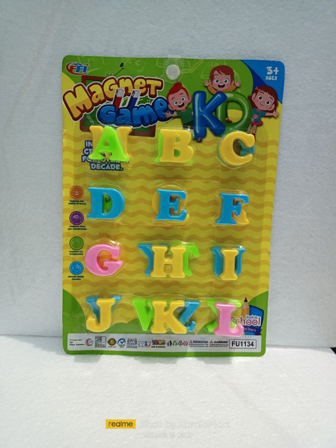 *ABJAD MAGNET GAME