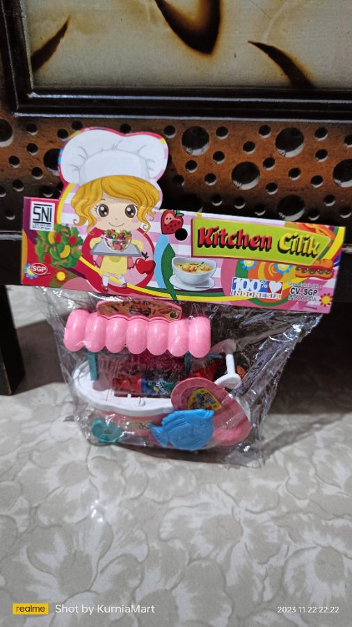 *Grobak kitchen cilik