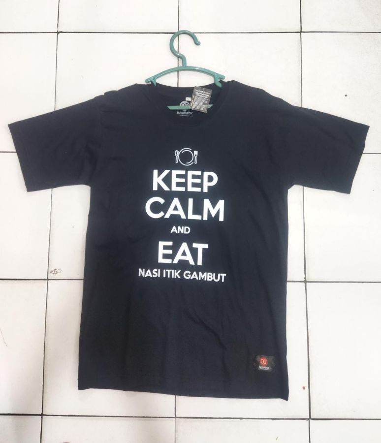 KAOS PENDEK WARNA BENGKENG