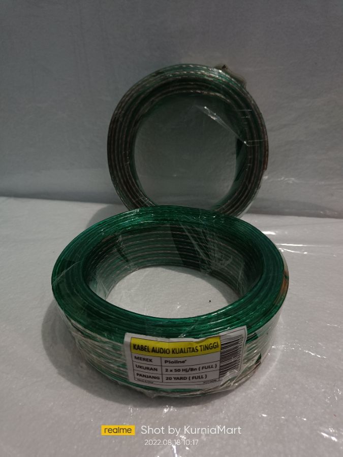 KABEL LISTRIK HIJAU