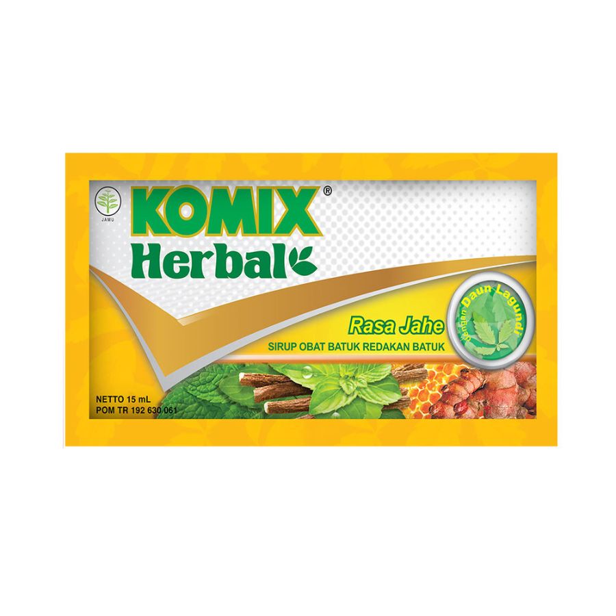 KOMIX HERBAL JAHE 15ml