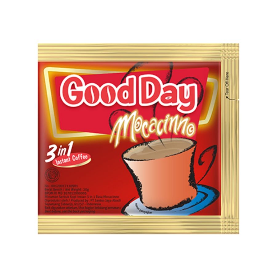GOOD DAY MOCACINNO 20g