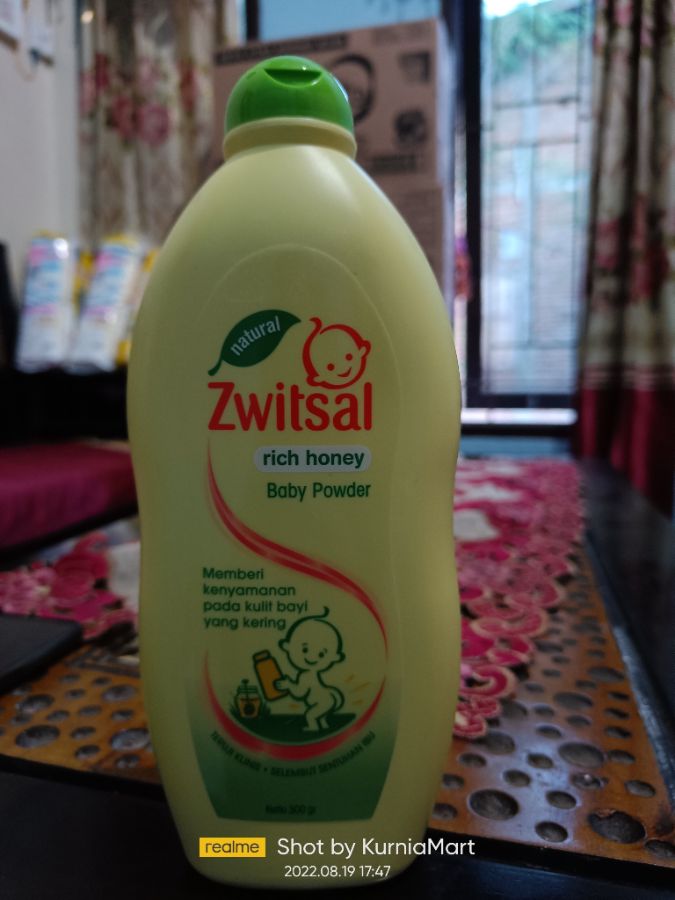 BEDAK ZWITSAL RICH HONEY 300gr