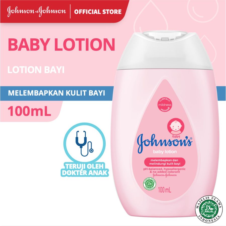 JOHNSONS BABY LOTION 100ml