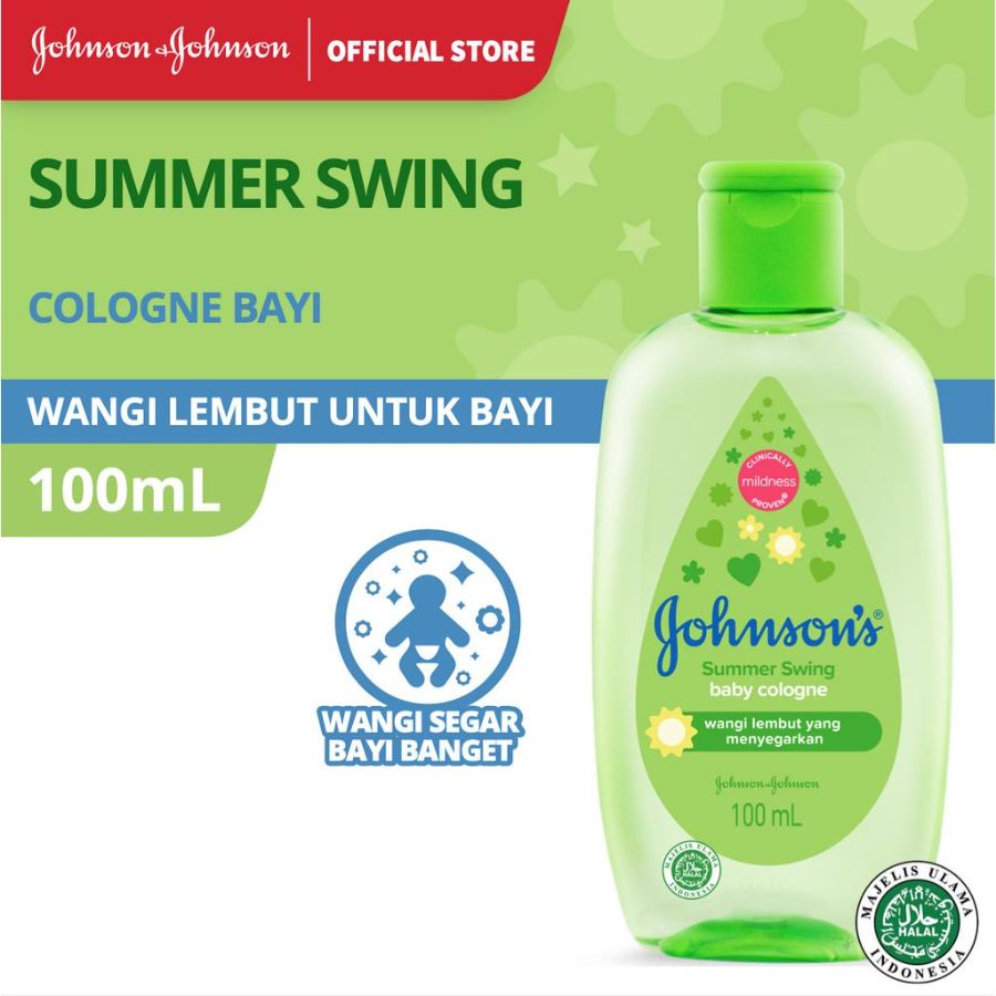 JOHNSONS BABY COLOGNE 100ml