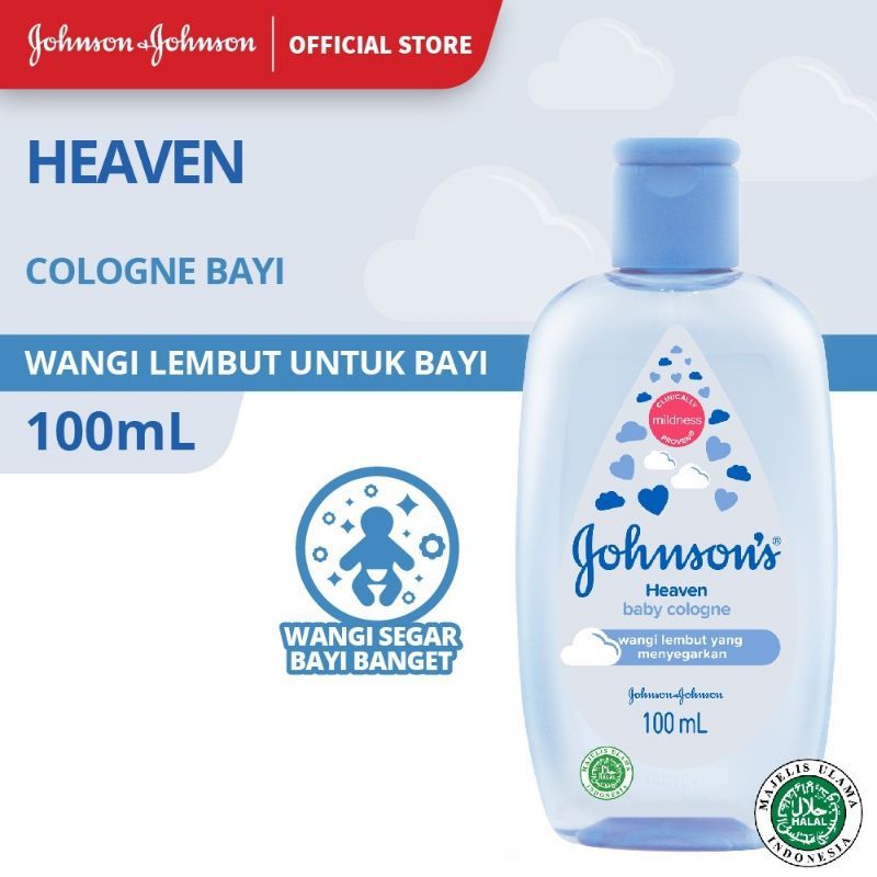 JOHNSONS BABY COLOGNE 100ML