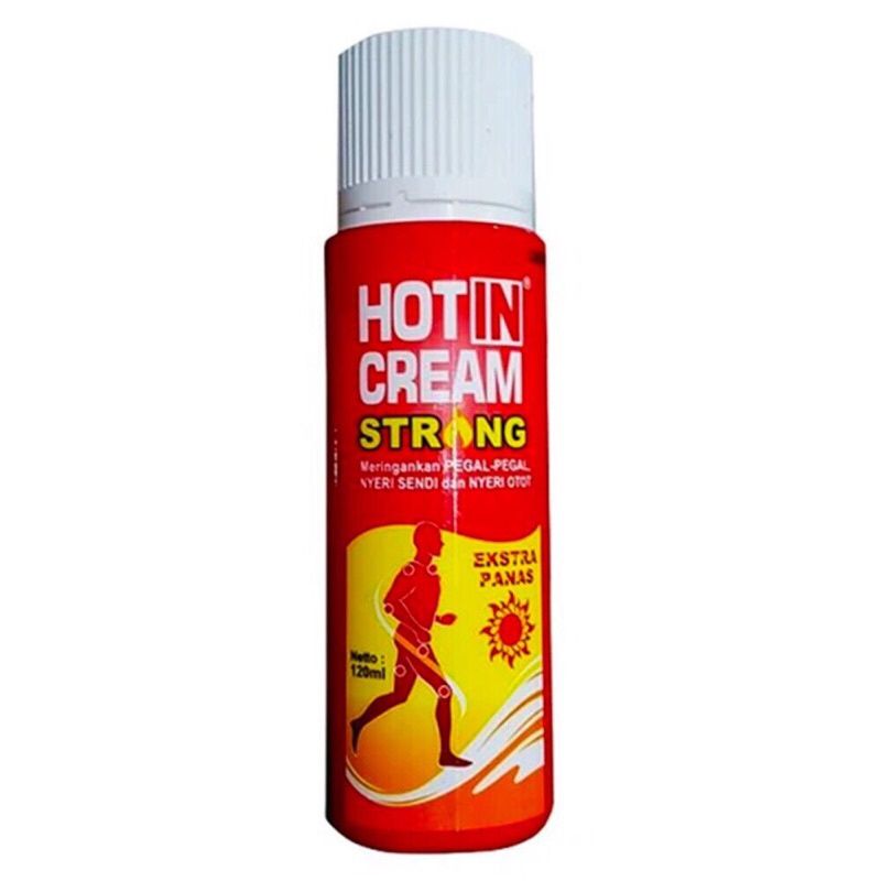 HOT IN CREAM STRONG 120g
