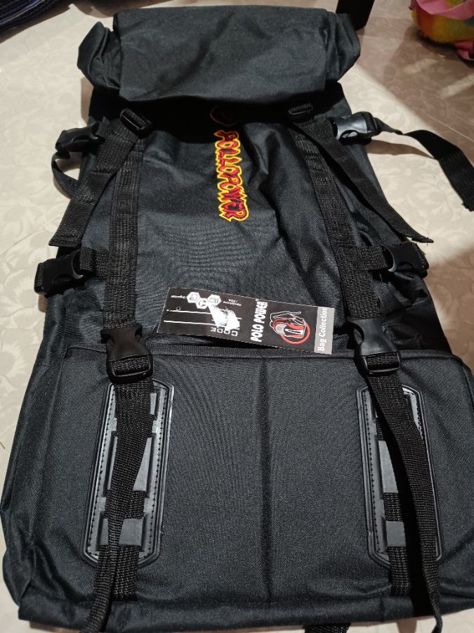 Ransel pakaian polopower