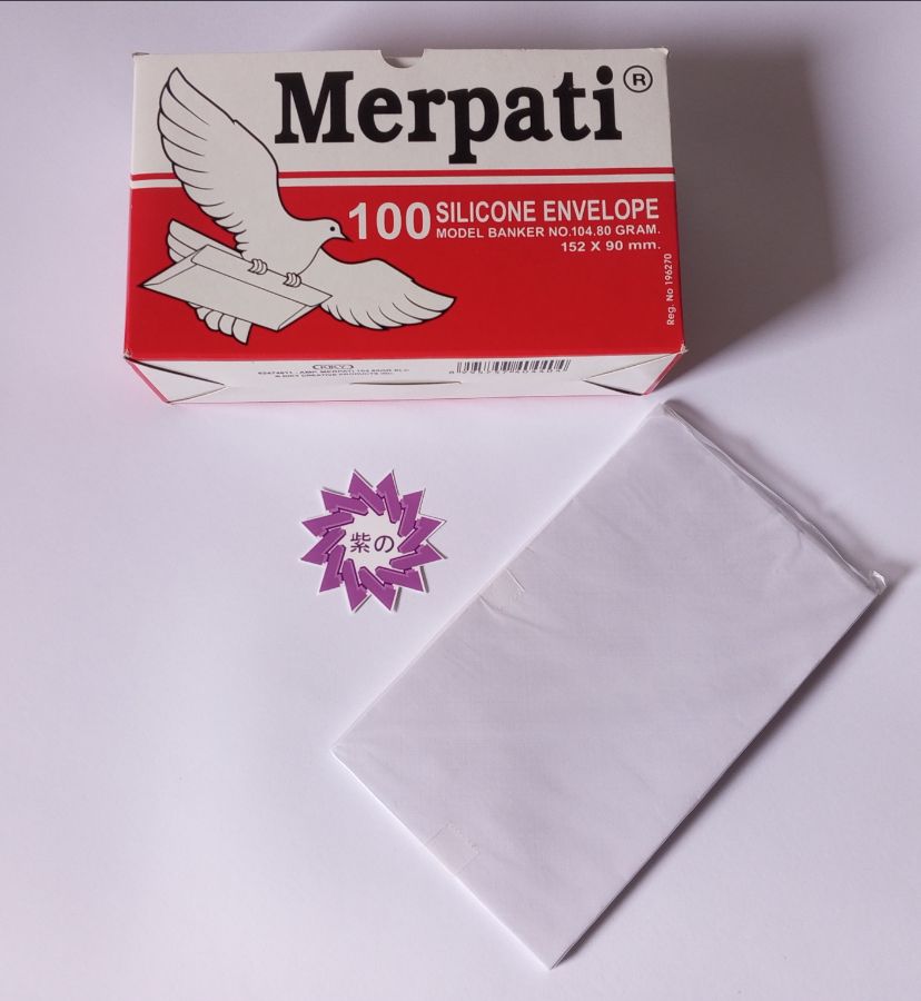 Merpati Amplop Sedang No. 104