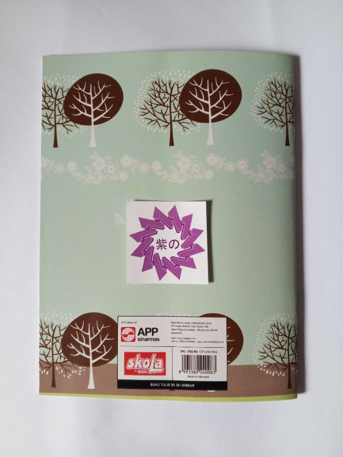 SIDU Buku Tulis 38