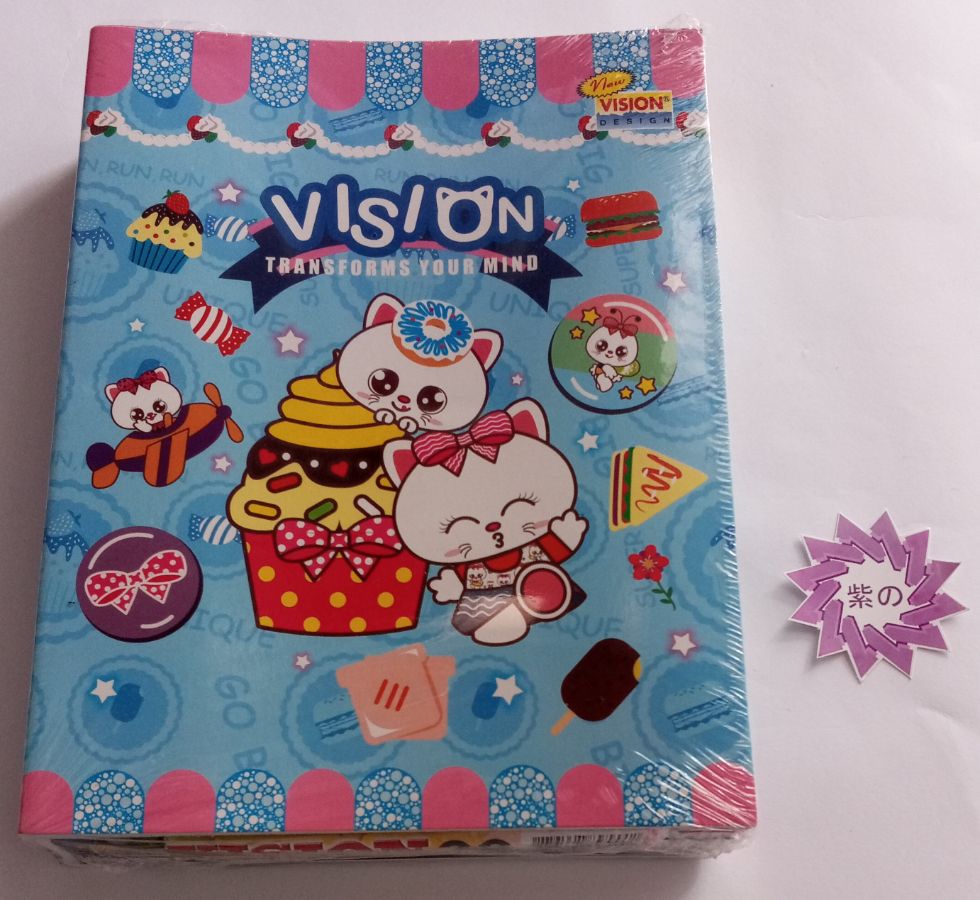 Vision Buku Tulis 38