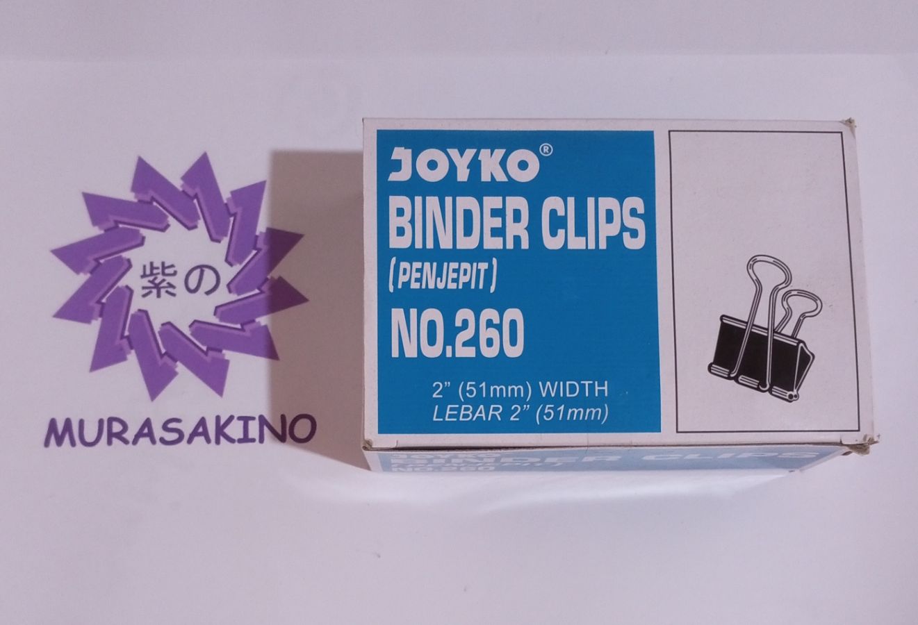 Joyko Binder Clips No. 260