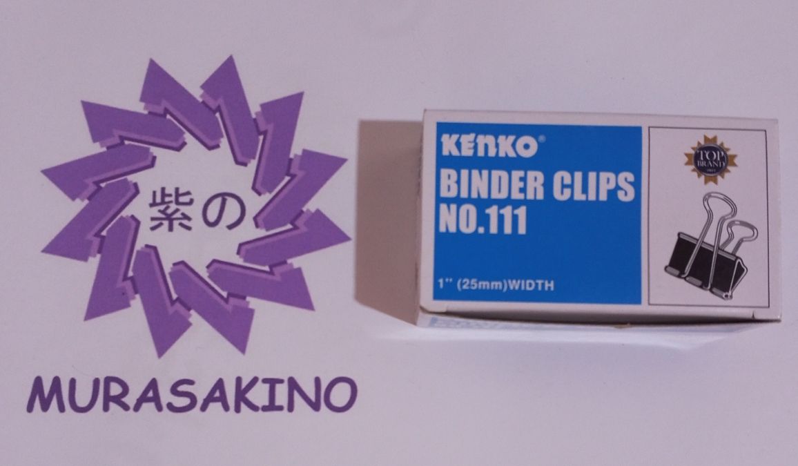 Kenko Binder Clips No. 111