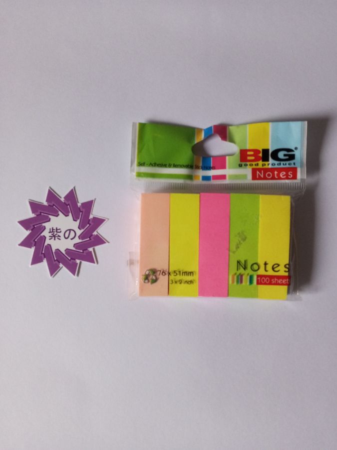 BIG Sticky Note 5c