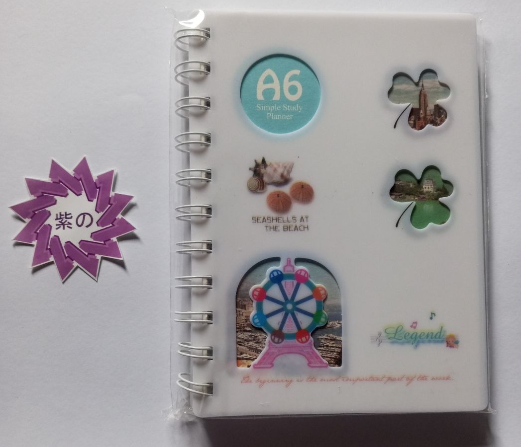 Guangben Diary Spiral A6