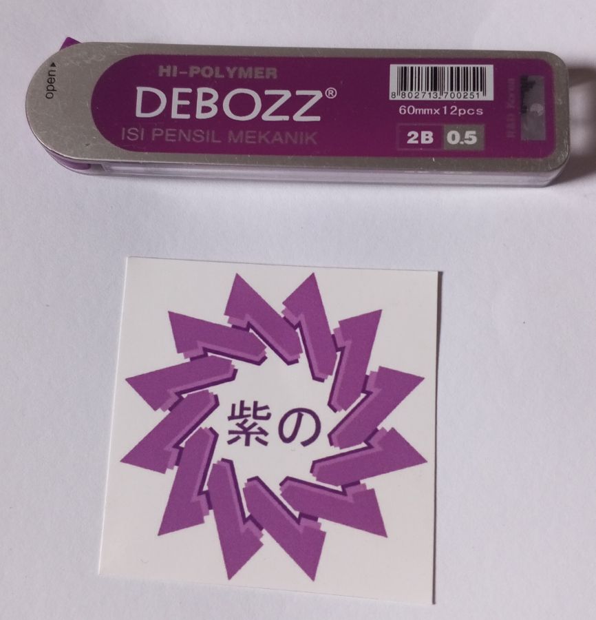Debozz Isi Pensil Mekanik 2B 0.5