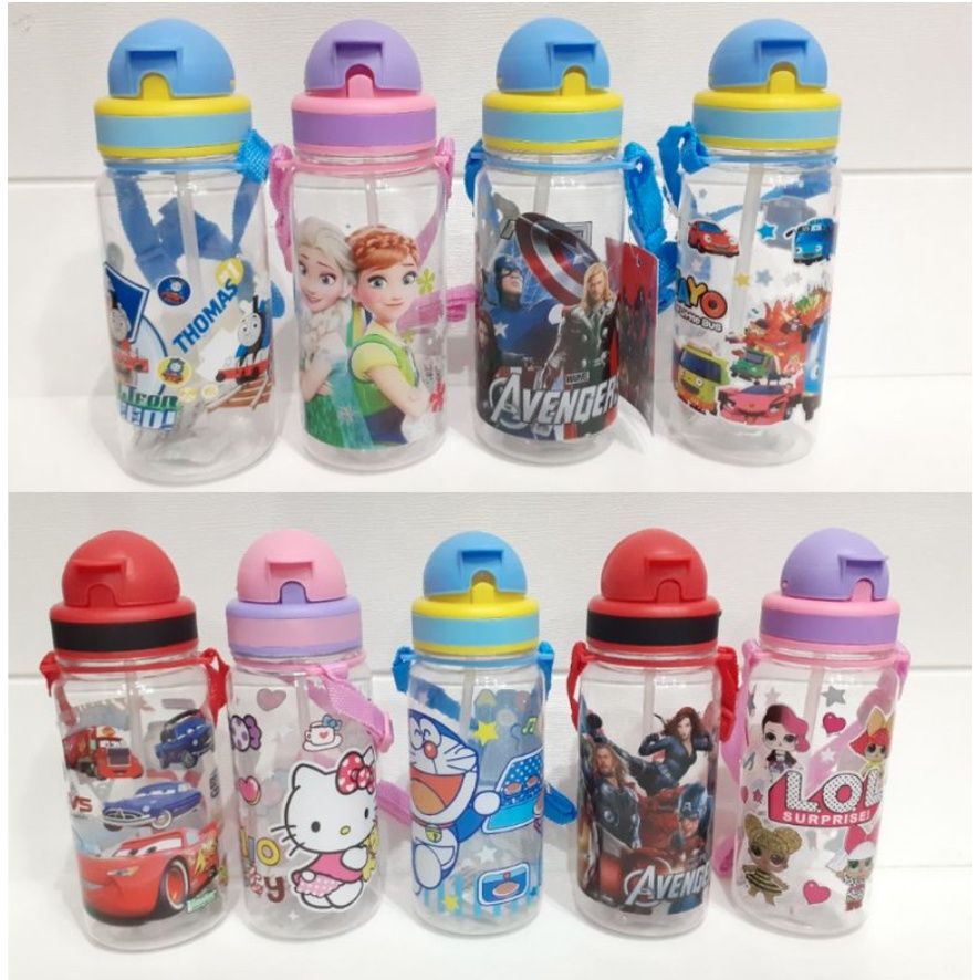 BOTOL MINUM KARAKTER 350ml