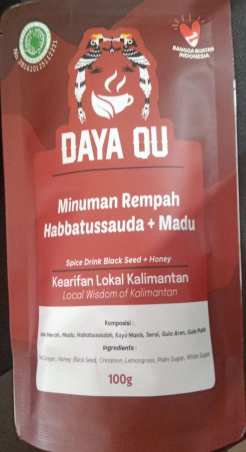 DAYA QU MINUMAN REMPAH HABBATUSSAUDA