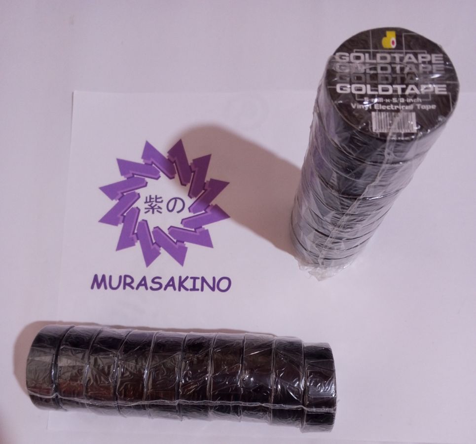 Goldtape Vinyl Electrical Tape 15mm