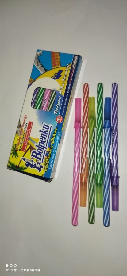 Bolpenku Black Ulir