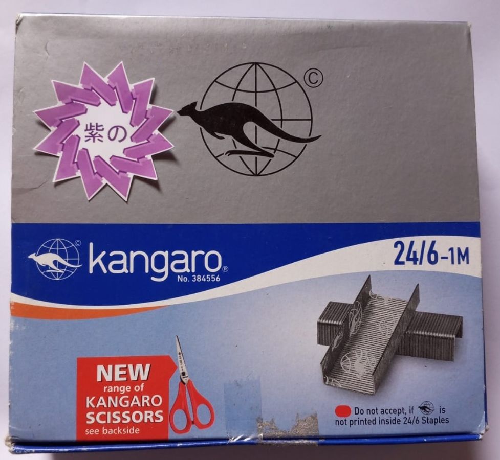 Kangaroo Isi Staples 24/6