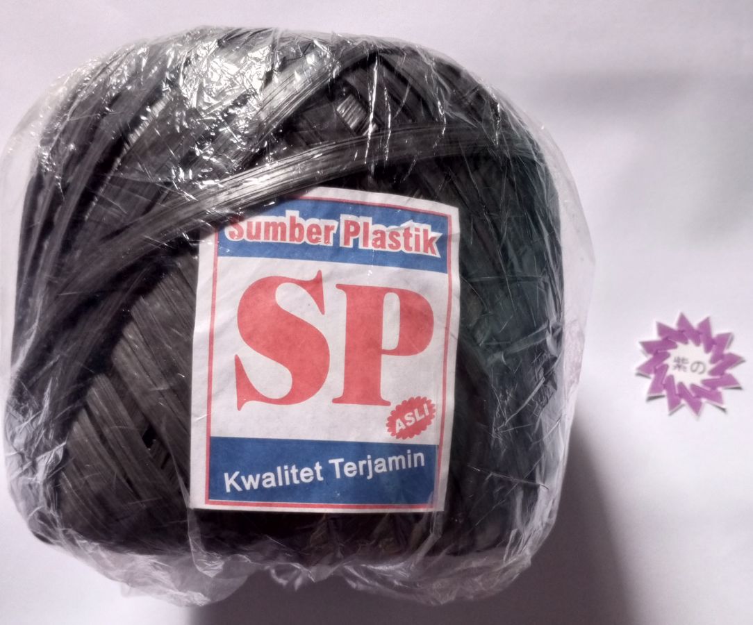 Sumber Plastik Tali Rafia 9ons