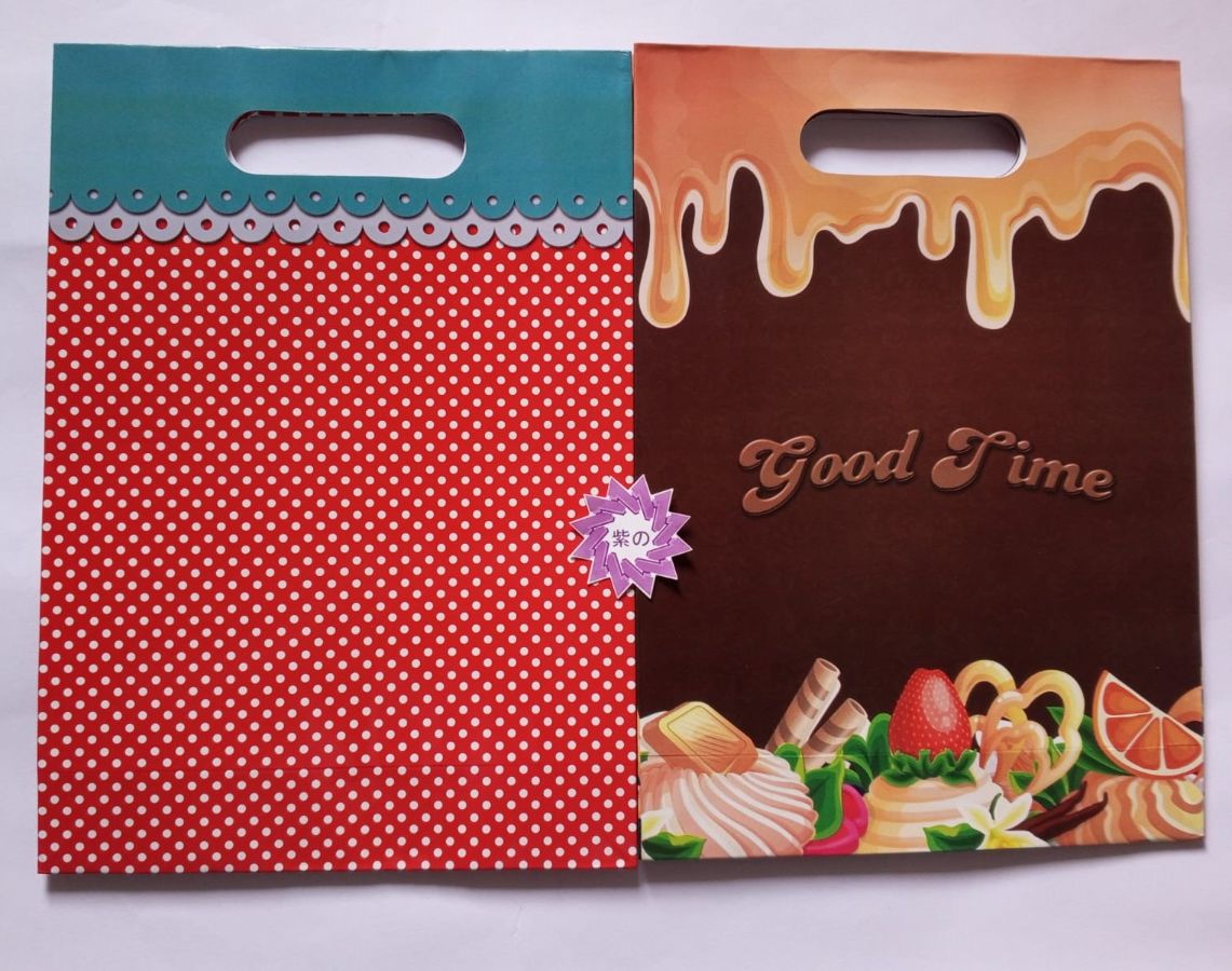 Tas Kertas Tebal Motif