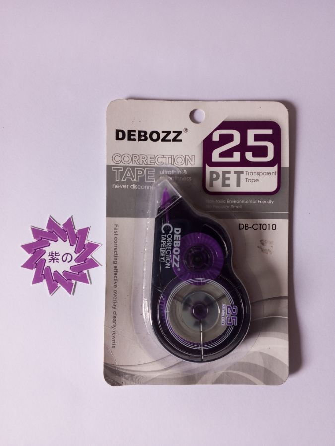 Debozz Correction Tape 25