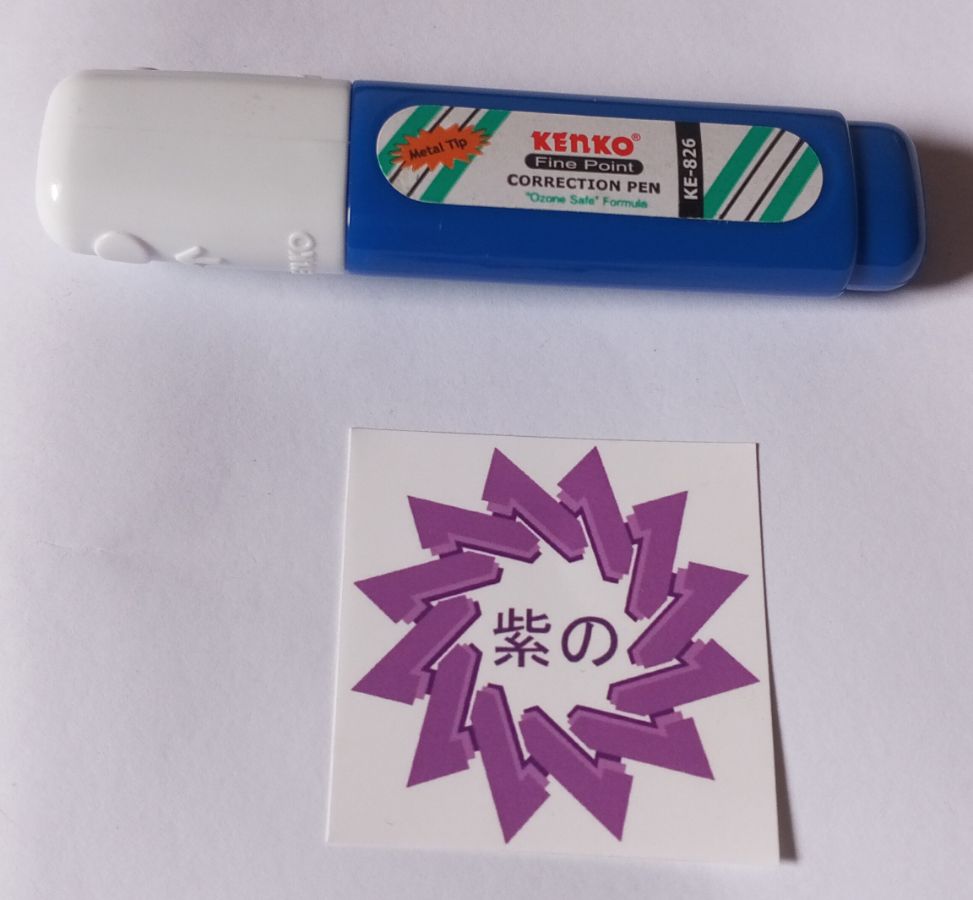 Kenko Correction Pen Blue