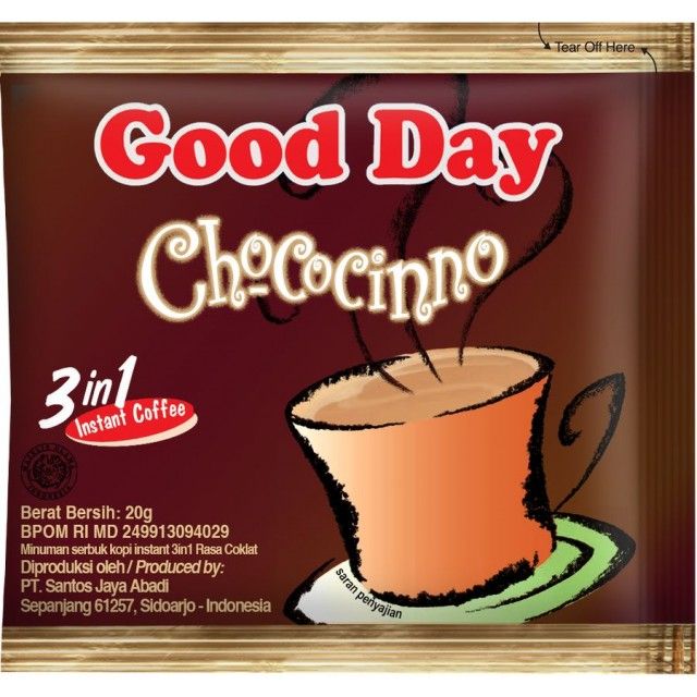GOOD DAY CHOCOCINNO 20g
