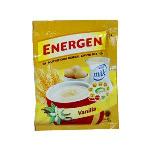 ENERGEN VANILA 34g
