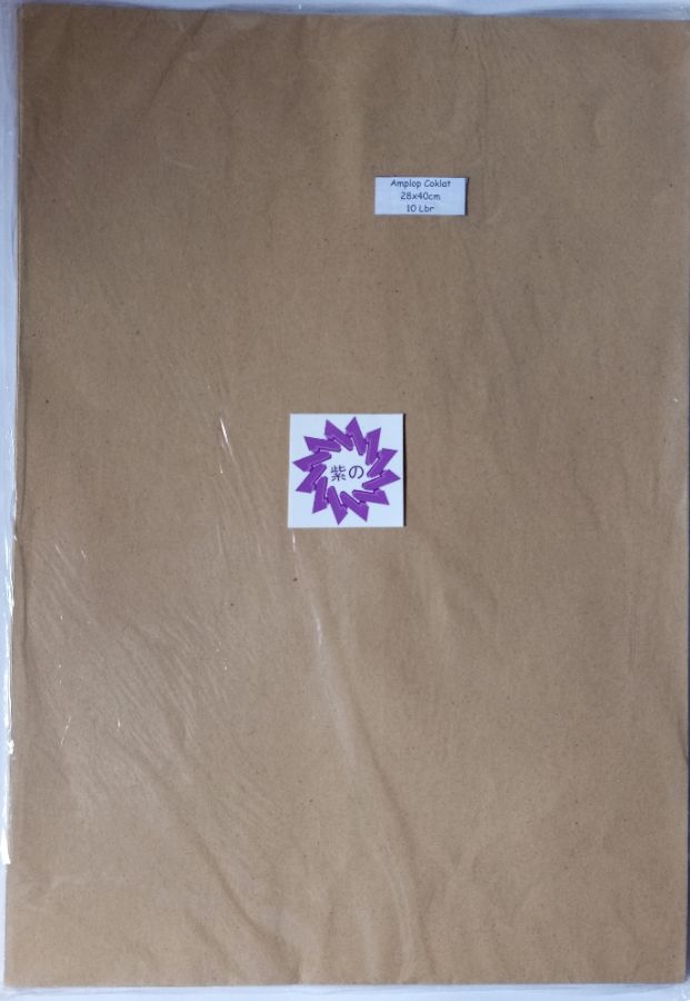 Samson Amplop Coklat 28x40cm