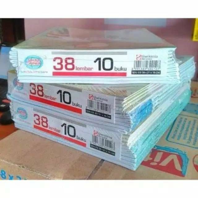 buku tulis sidu 38