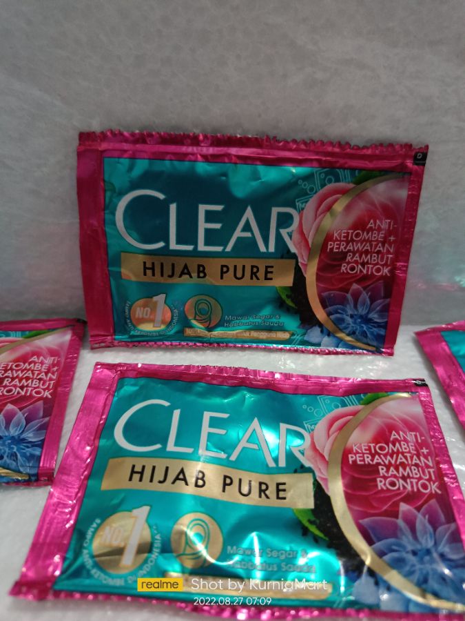 CLEAR HIJAB PURE 