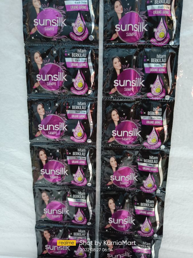 SUNSILK HITAM 