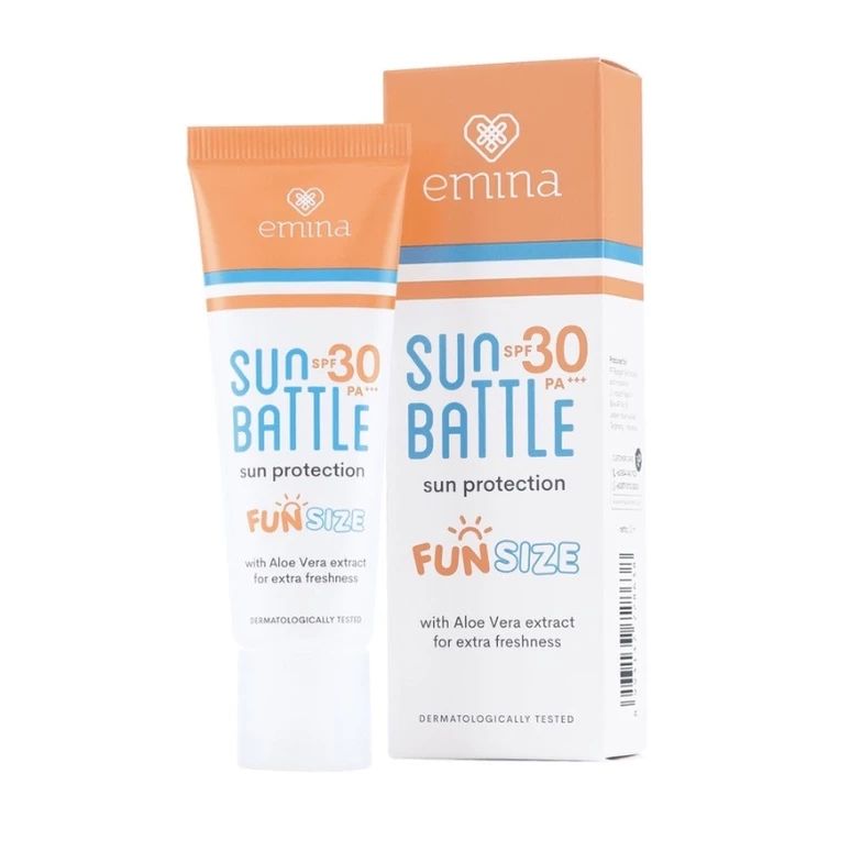 EMINA CREAM SUN BATTLE SPF30 