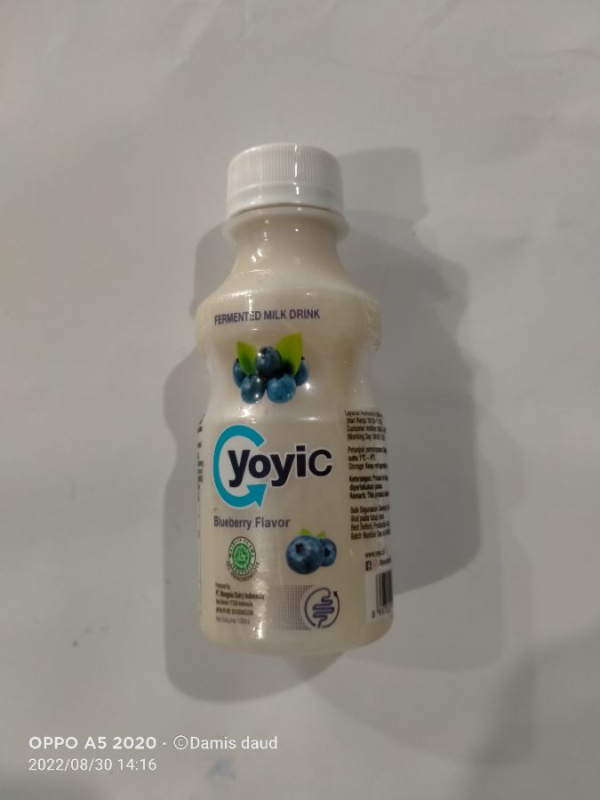 yoyic blueberry flavor