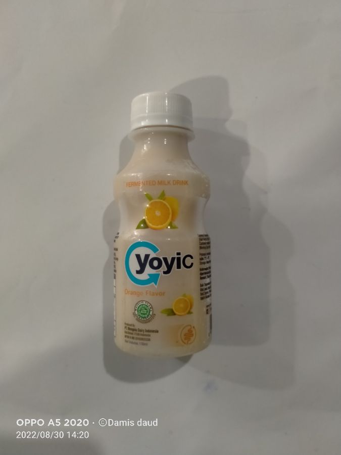 Yoyic orange flavor