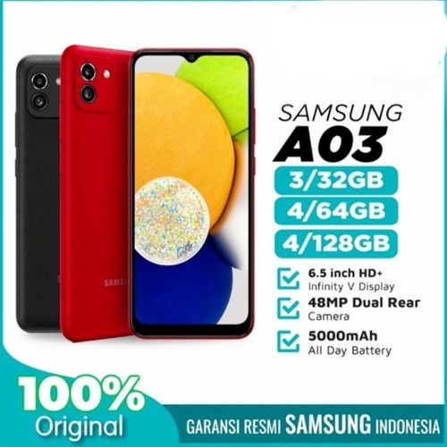 SAMSUNG A03 4/128GB
