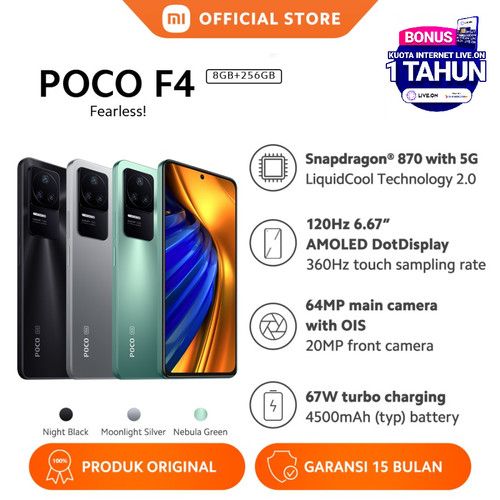 Xiaomi poco f4 8/256