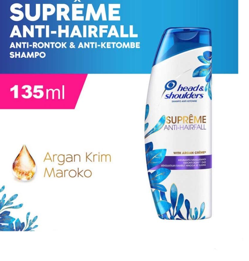 HEAD&SHOULDERS A.HAIRFALL 135ML